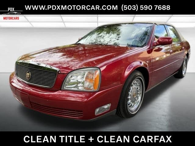 2001 Cadillac DeVille