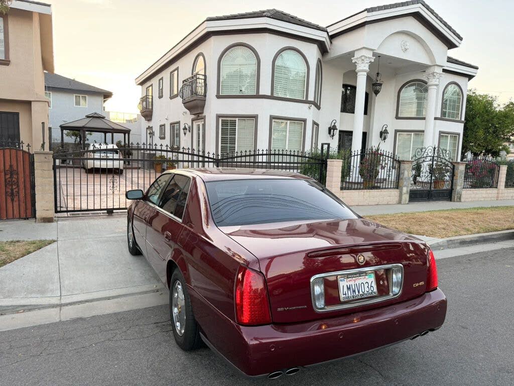 2001 Cadillac DeVille DHS