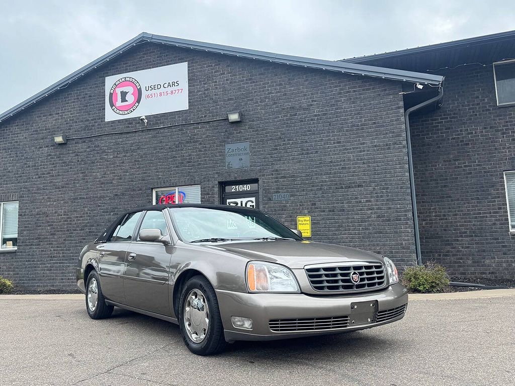 2001 Cadillac DeVille DHS