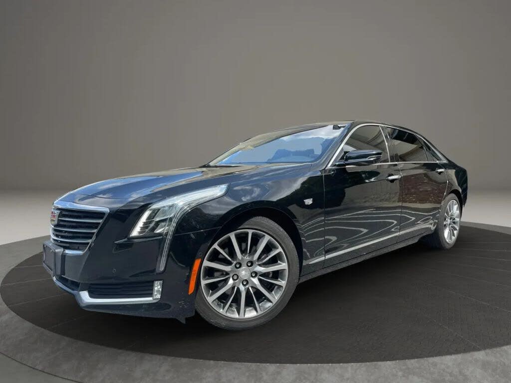 2017 Cadillac CT6 Luxury