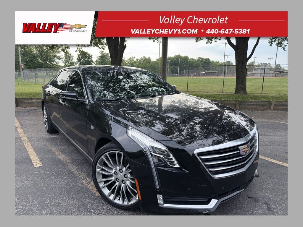 2016 Cadillac CT6 Luxury