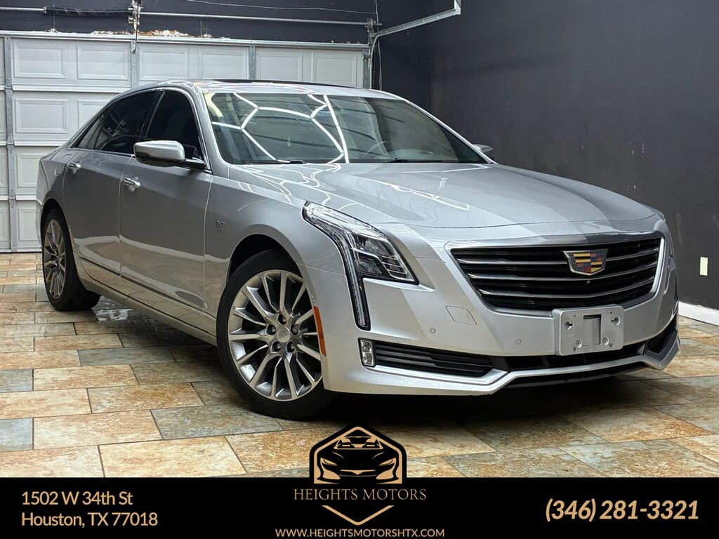 2017 Cadillac CT6 Luxury