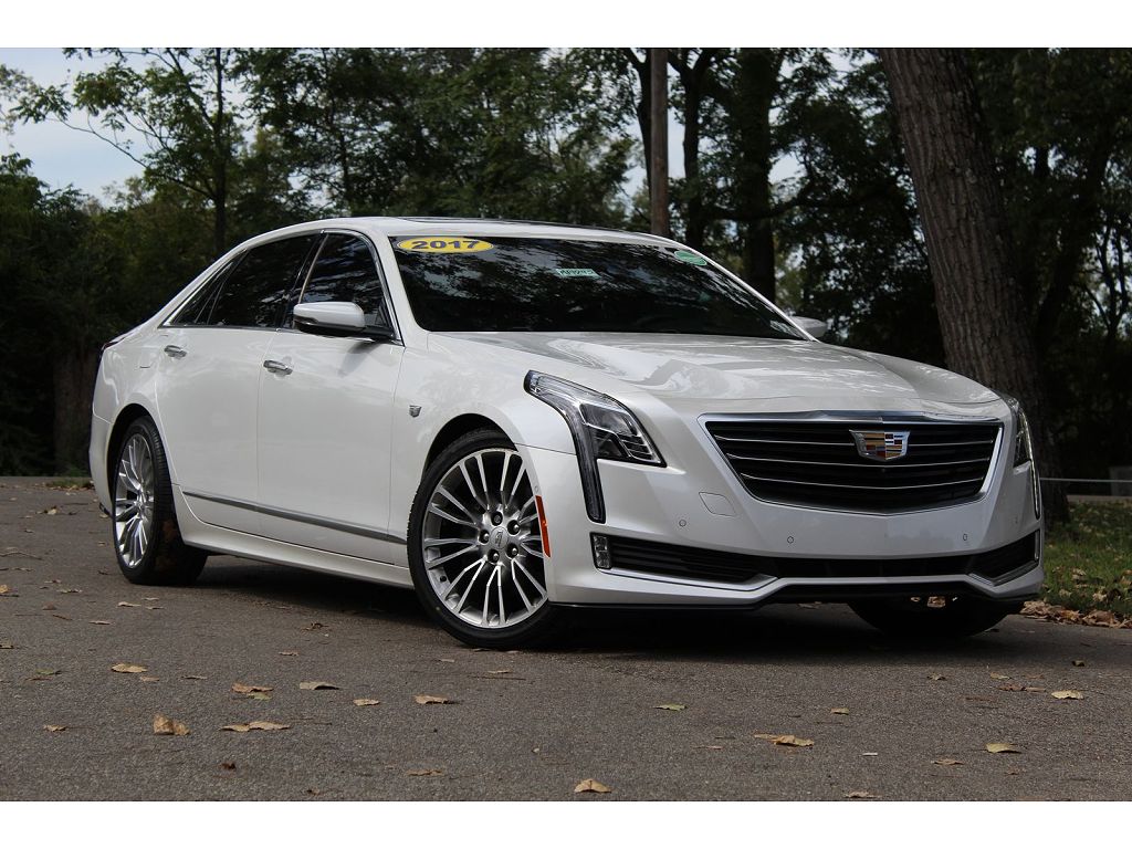2017 Cadillac CT6 Luxury
