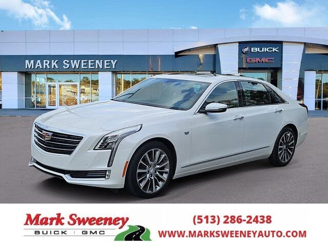 2017 Cadillac CT6 Luxury