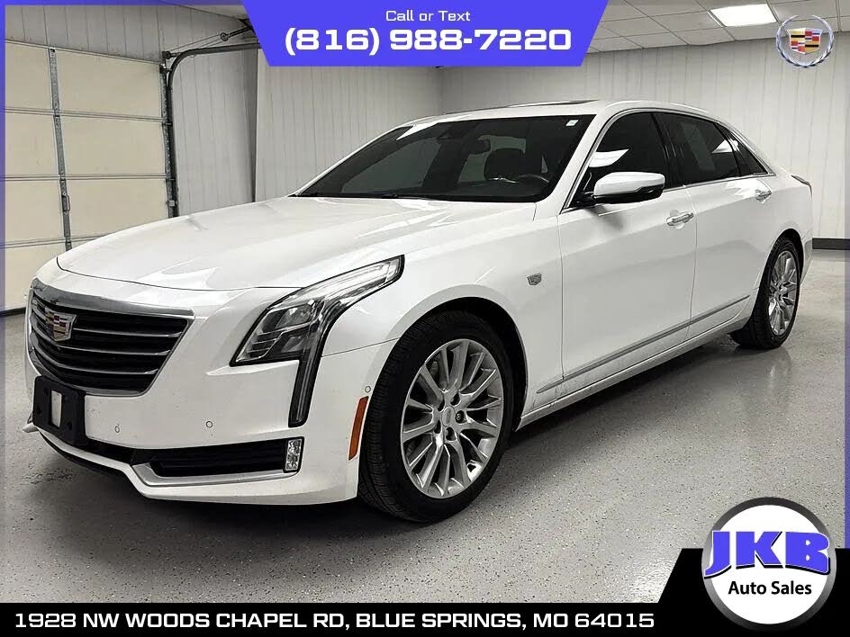 2017 Cadillac CT6 Luxury