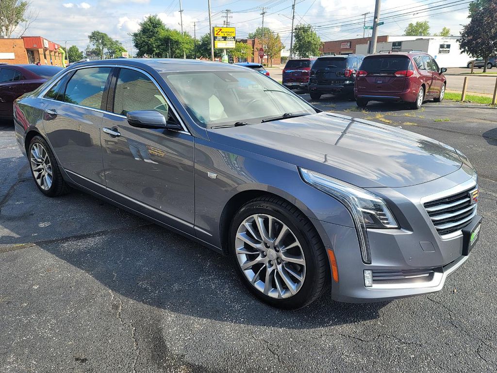2018 Cadillac CT6 Luxury