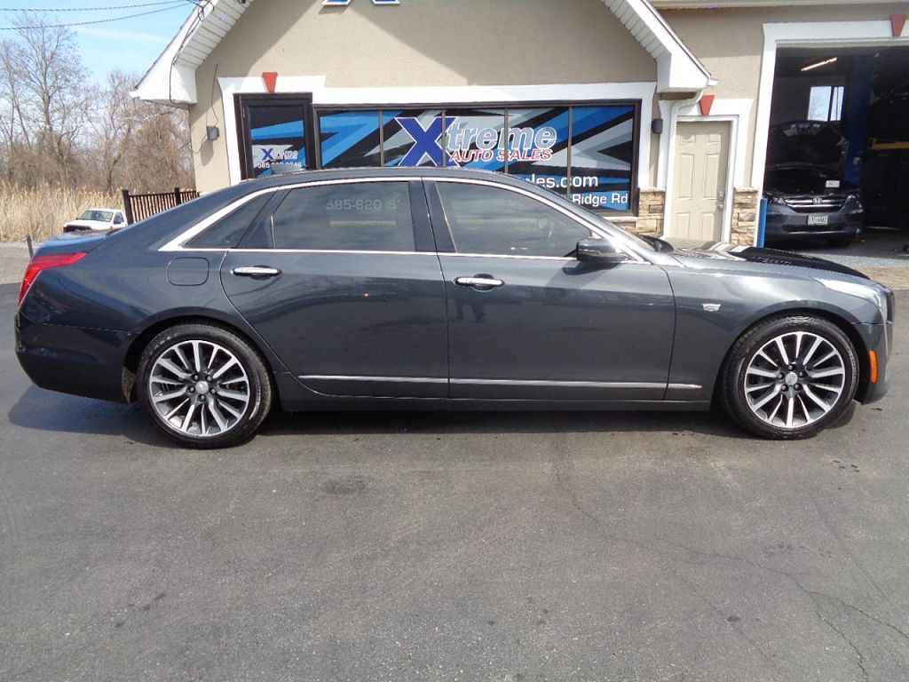2016 Cadillac CT6 Luxury