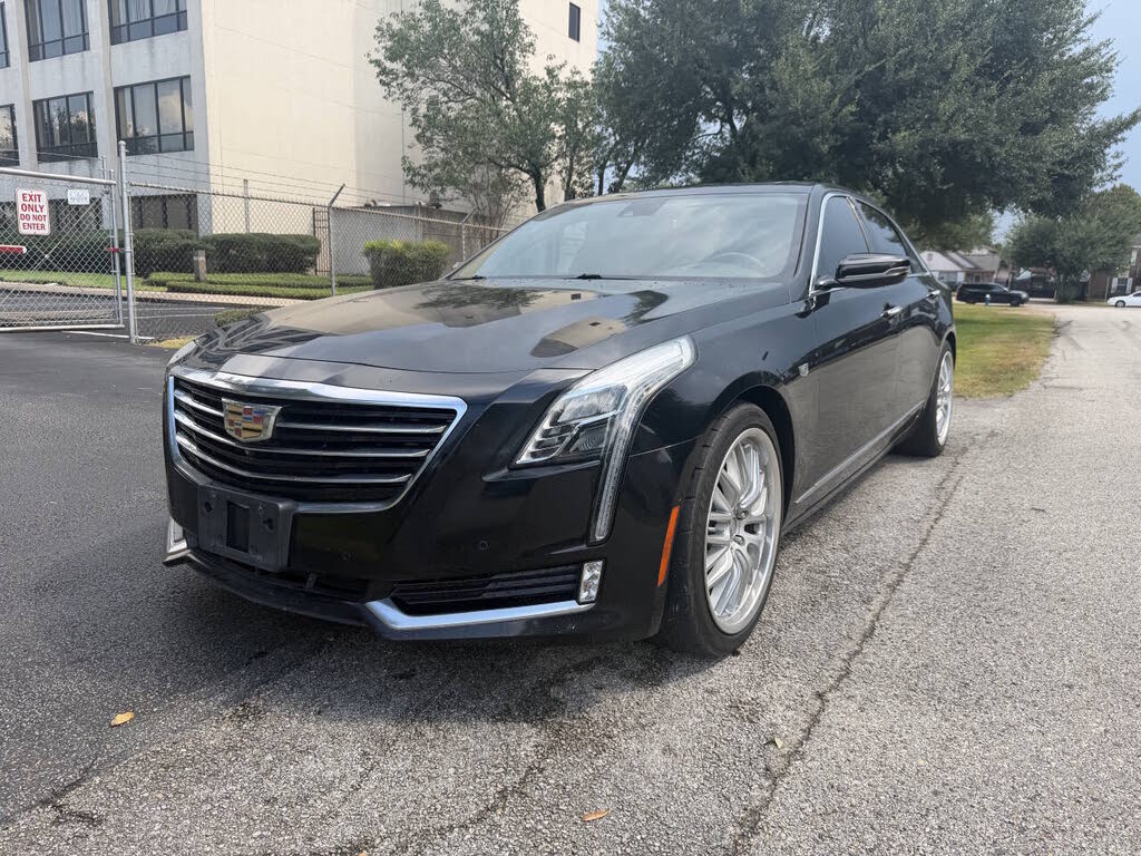 2017 Cadillac CT6 Luxury