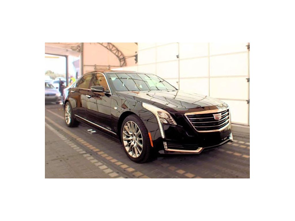 2017 Cadillac CT6 Luxury