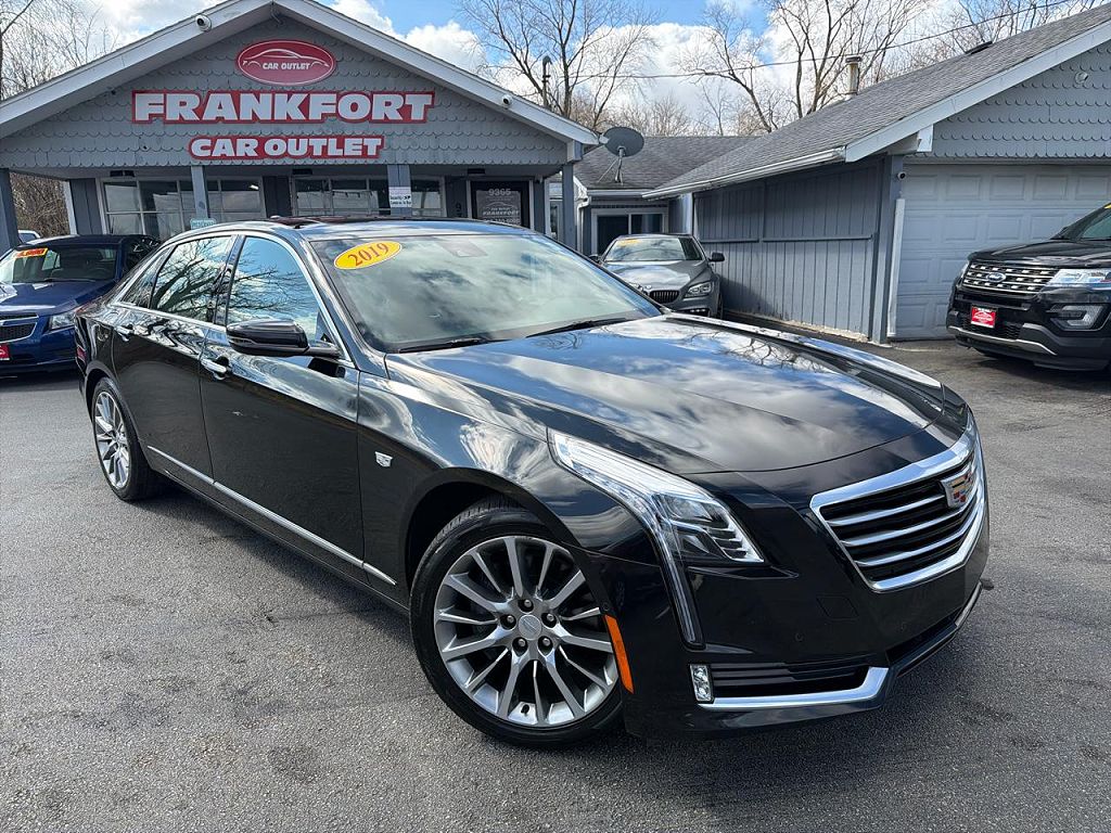 2018 Cadillac CT6 4dr Sdn 3.0L Turbo Luxury AWD