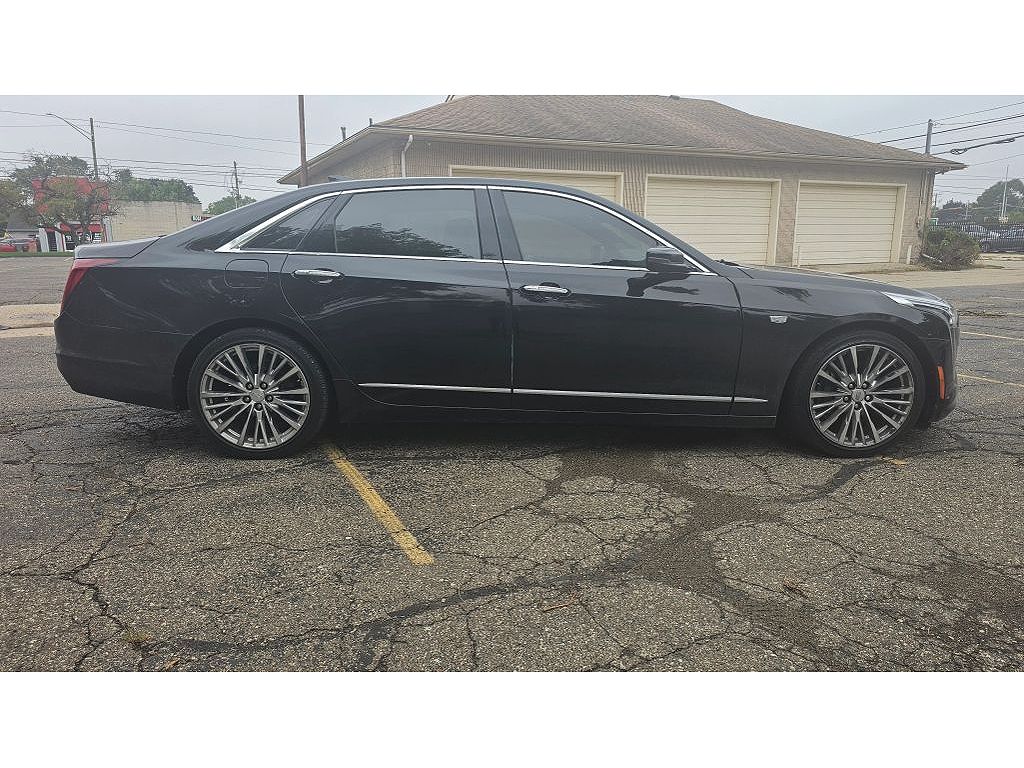 2020 Cadillac CT6 Premium Luxury