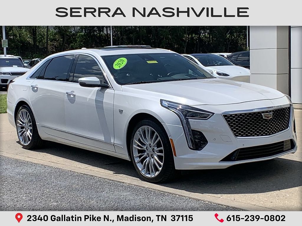 2020 Cadillac CT6 Premium Luxury