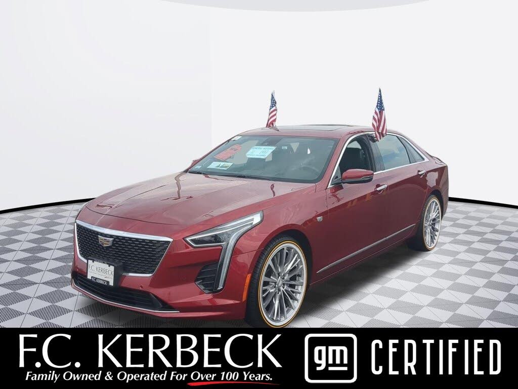 2020 Cadillac CT6 Premium Luxury