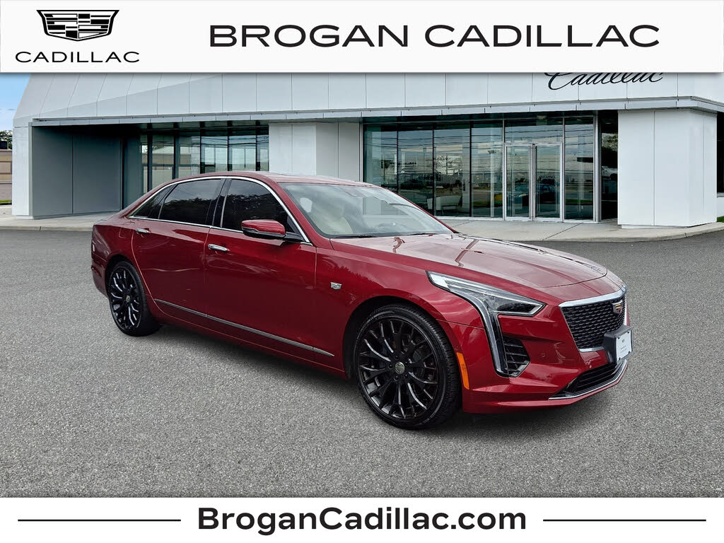 2020 Cadillac CT6 Premium Luxury