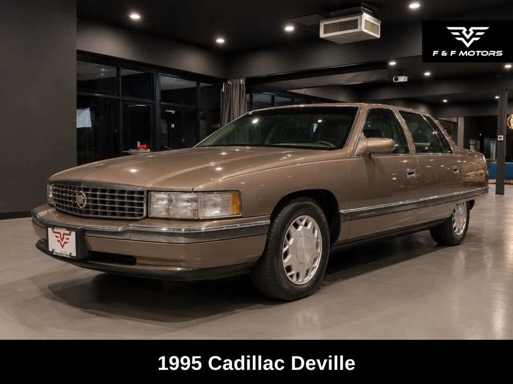 1995 Cadillac DeVille Concours