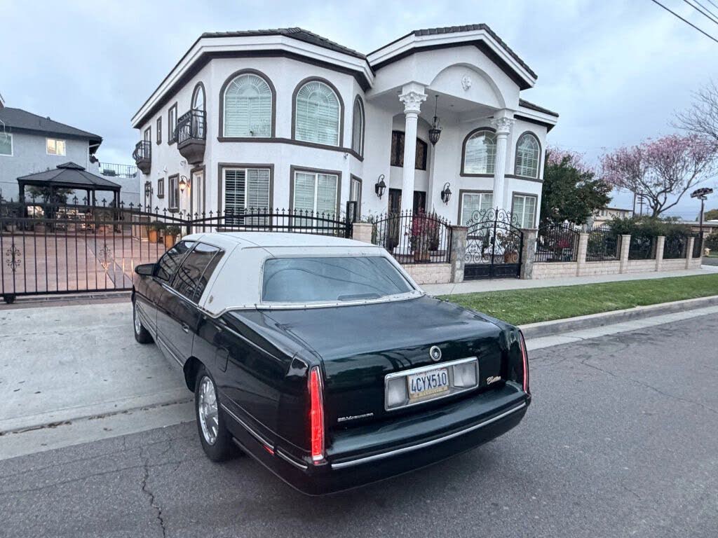 1999 Cadillac DeVille Concours
