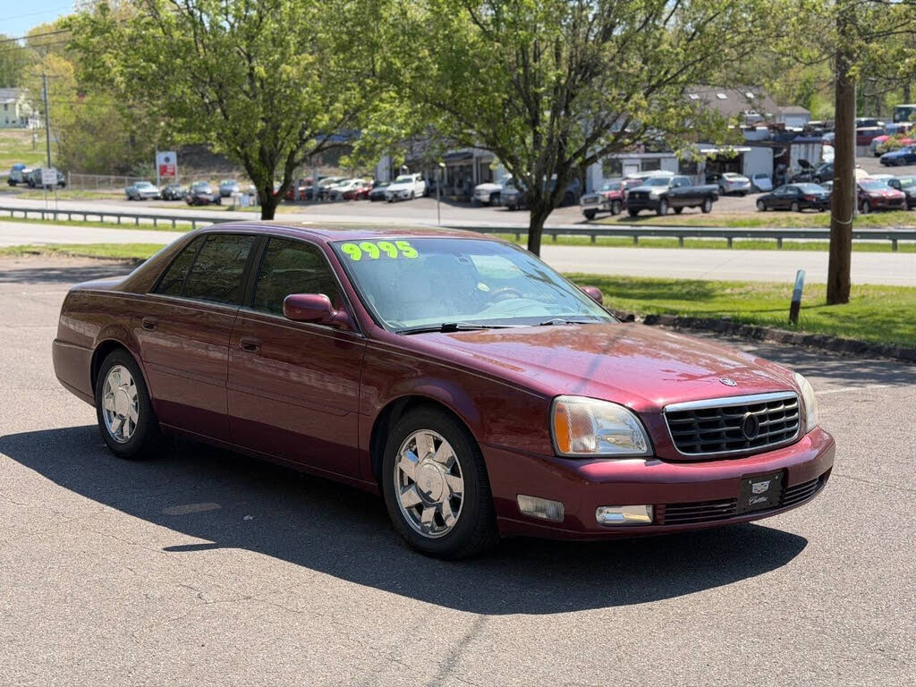 2001 Cadillac DeVille DTS