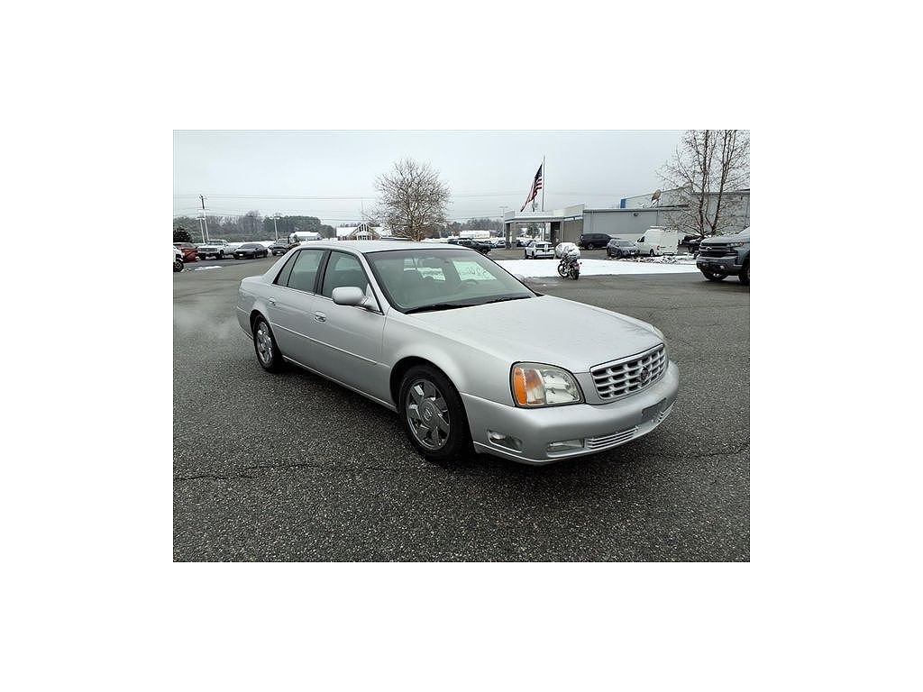 2002 Cadillac Deville DTS