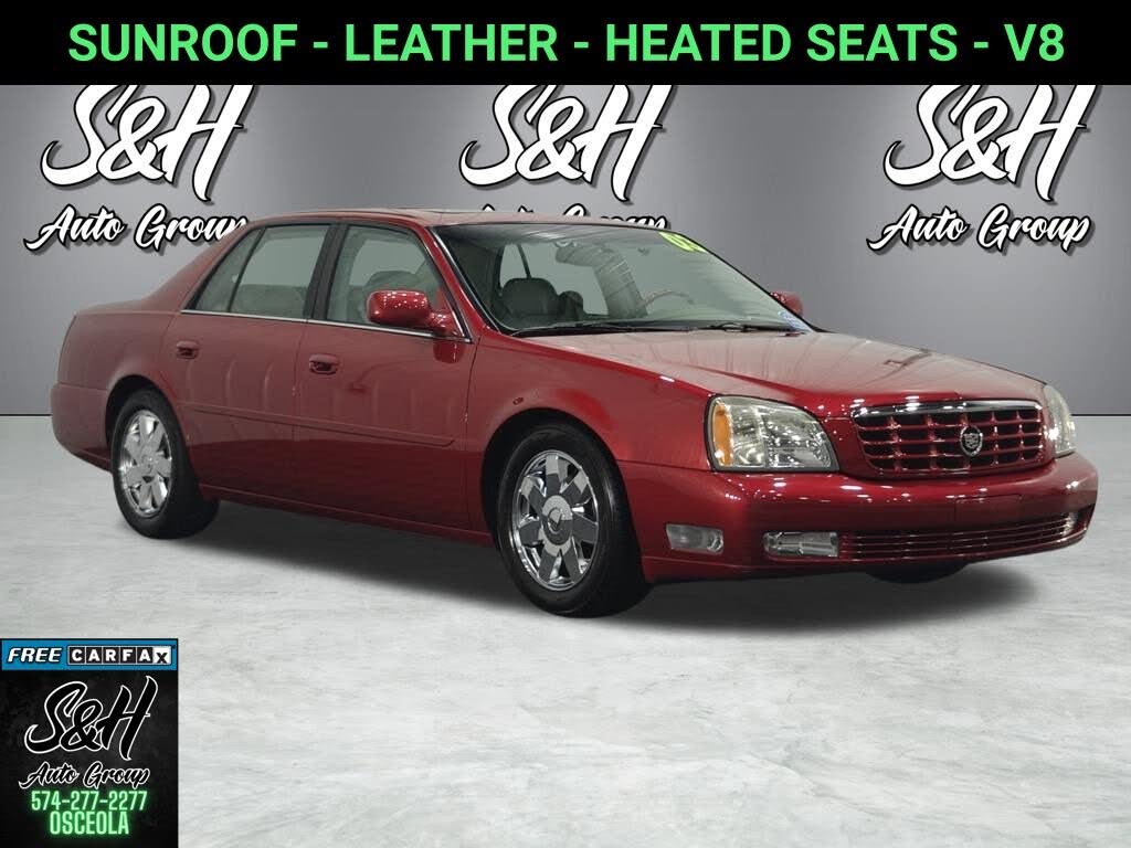 2003 Cadillac DeVille