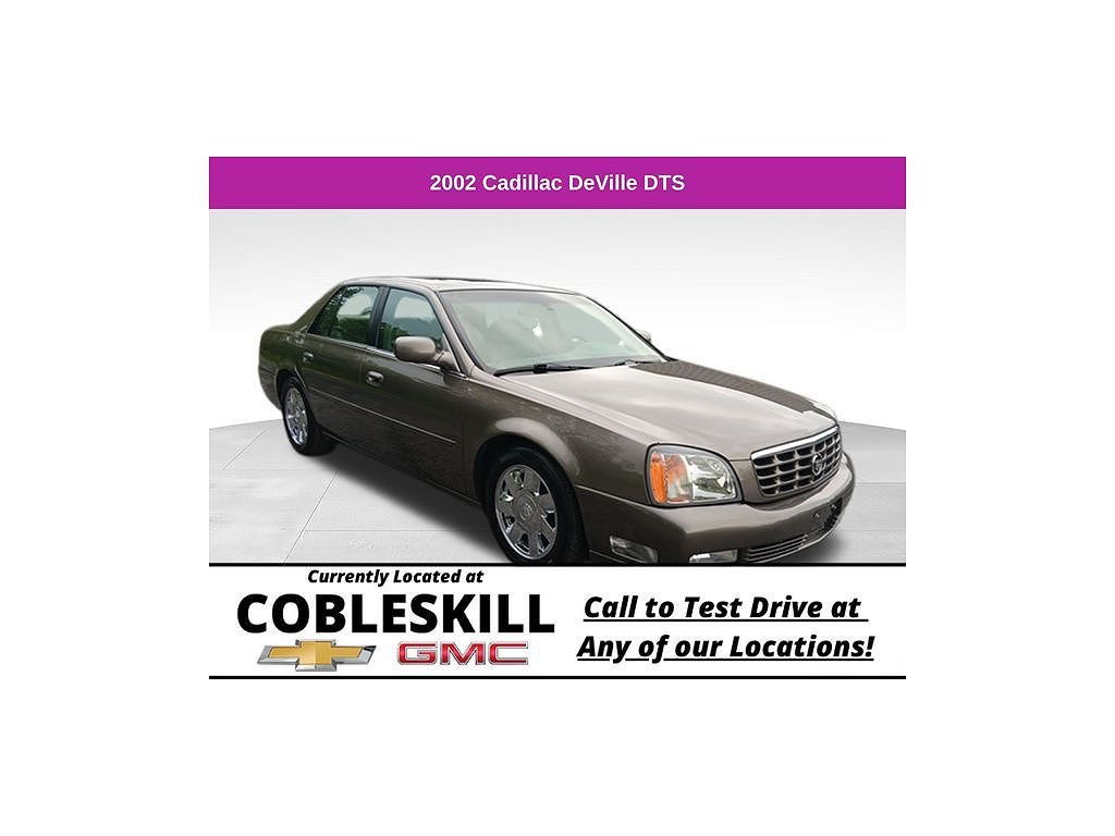2002 Cadillac DeVille DTS