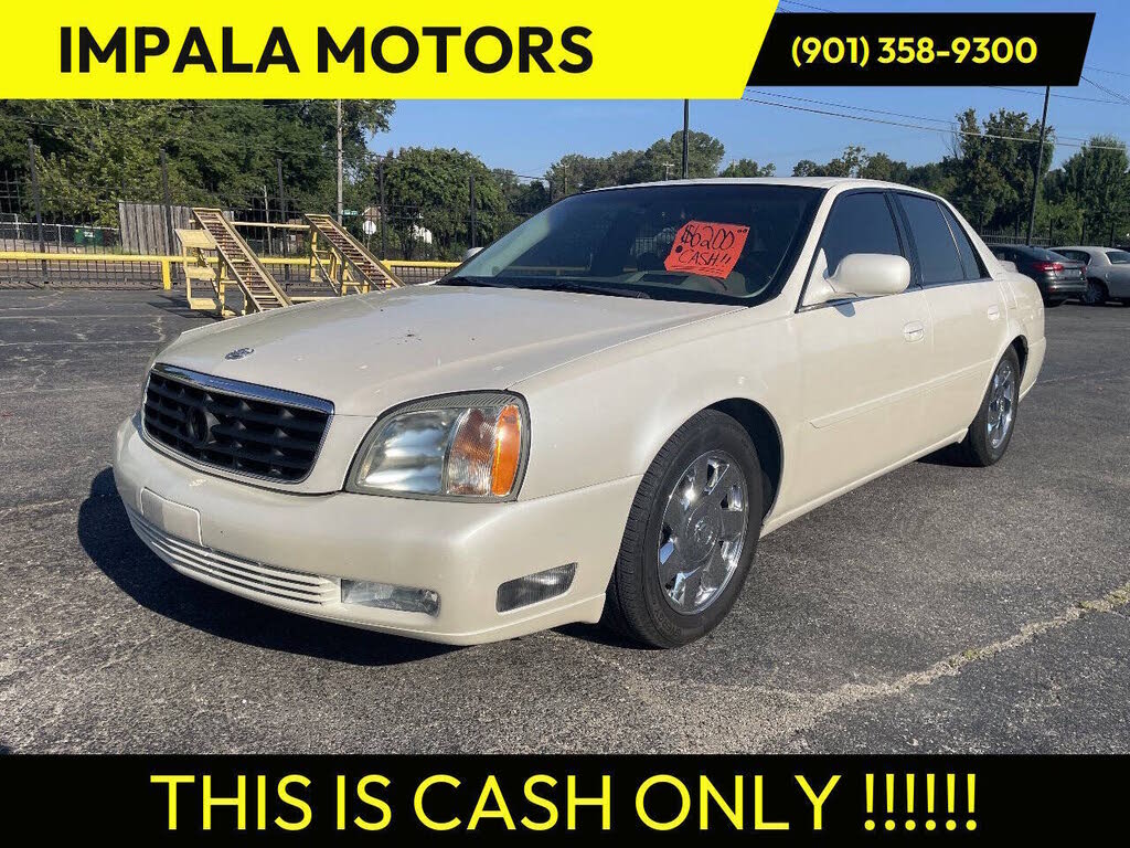 2002 Cadillac DeVille DTS