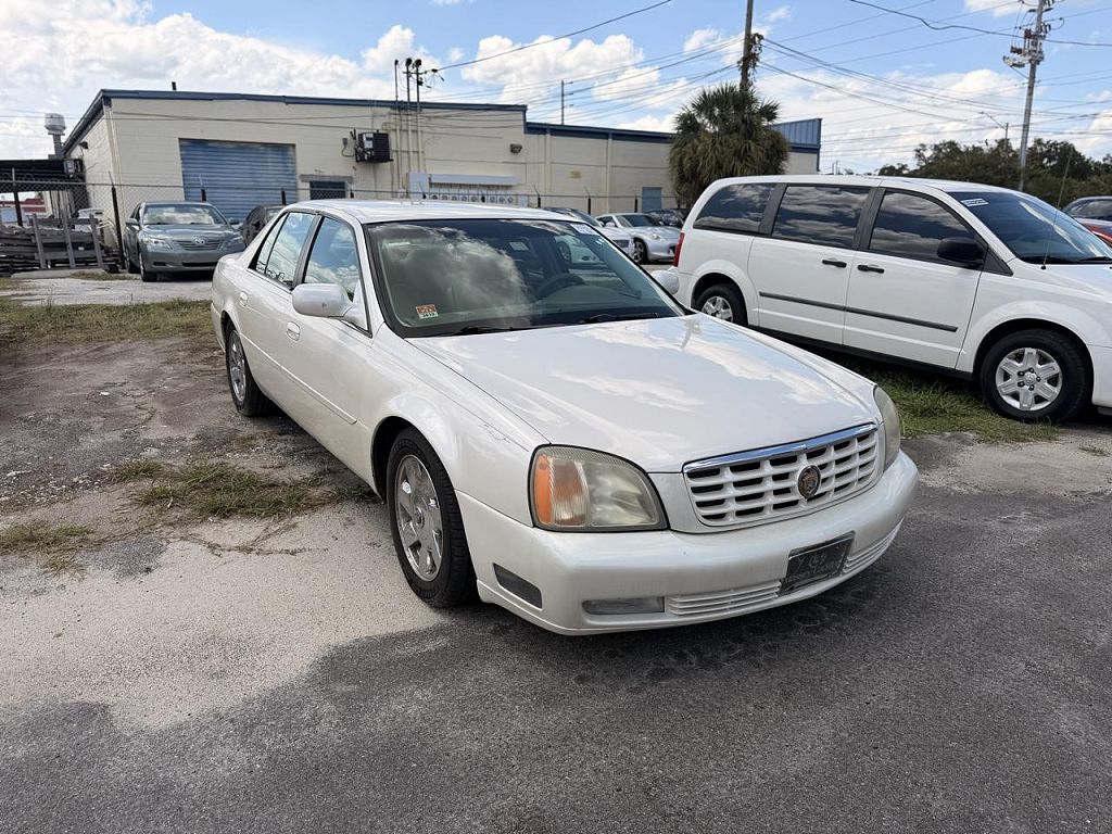 2000 Cadillac DeVille DTS