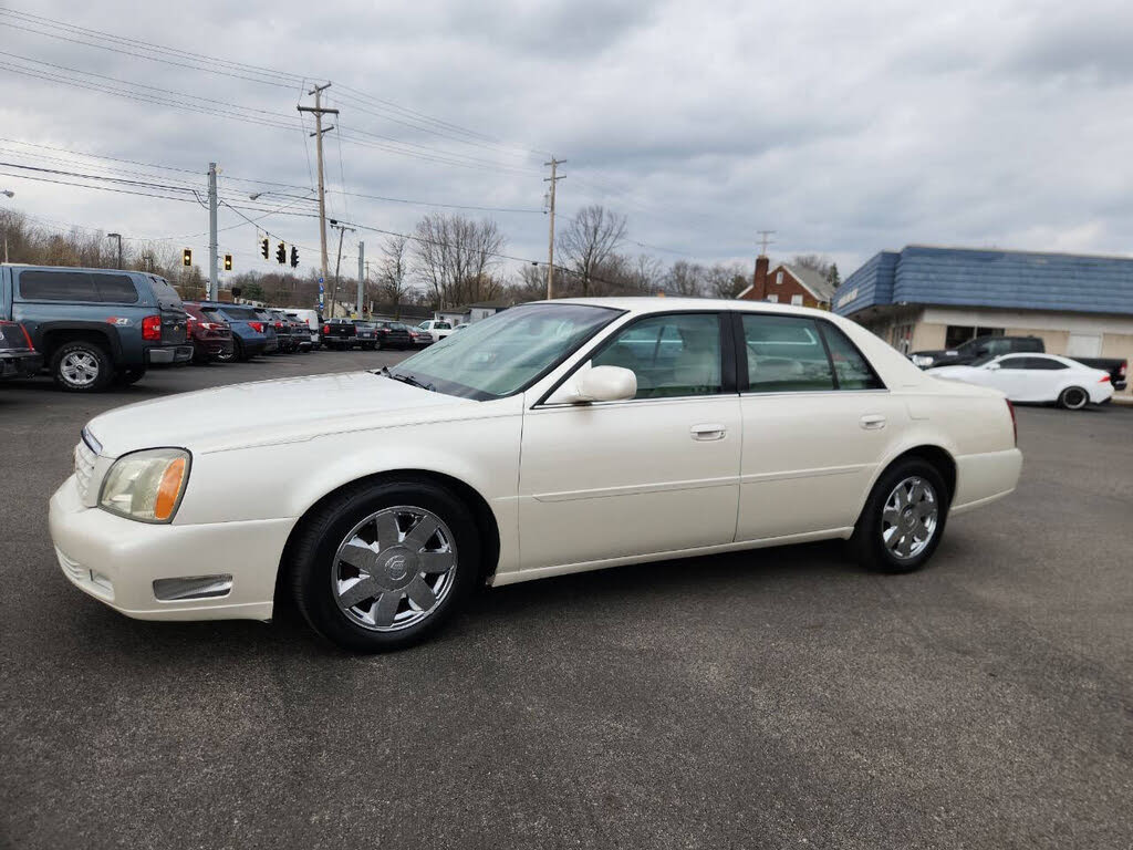2003 Cadillac DeVille DTS