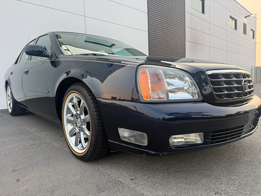2002 Cadillac DeVille DTS