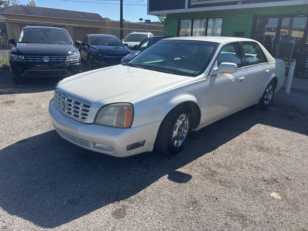 2002 Cadillac DeVille DTS