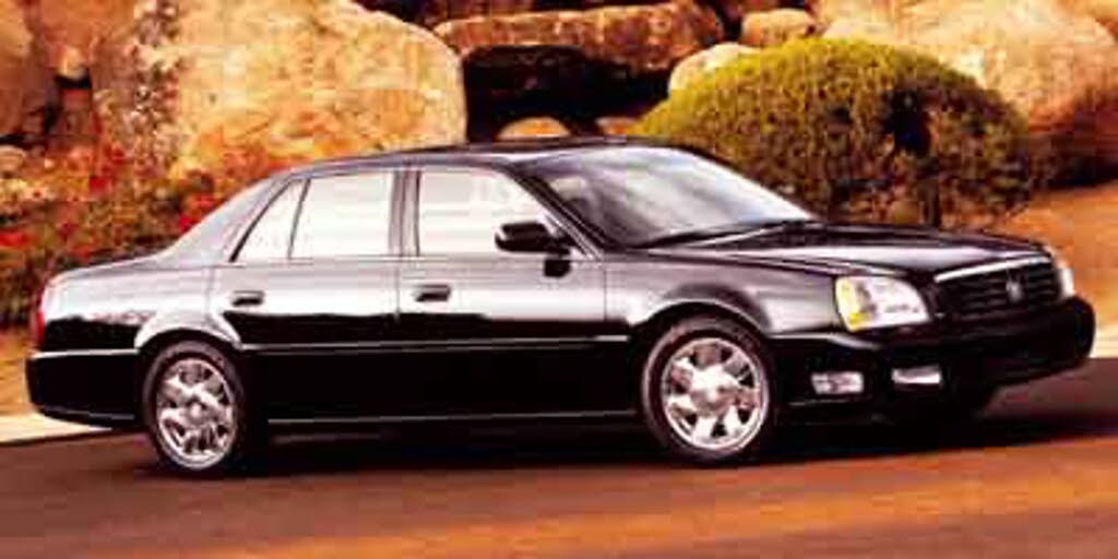 2002 CADILLAC DEVILLE DTS
