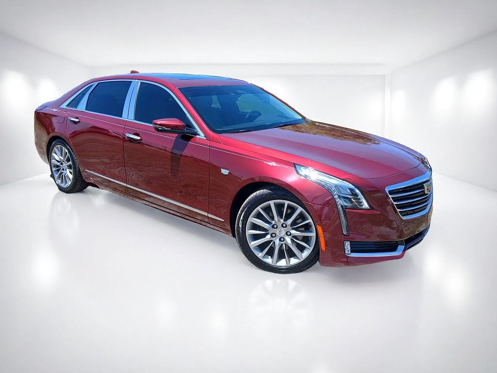 2017 Cadillac CT6 Premium Luxury