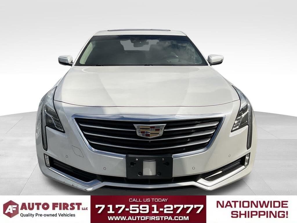 2017 Cadillac CT6 Premium Luxury