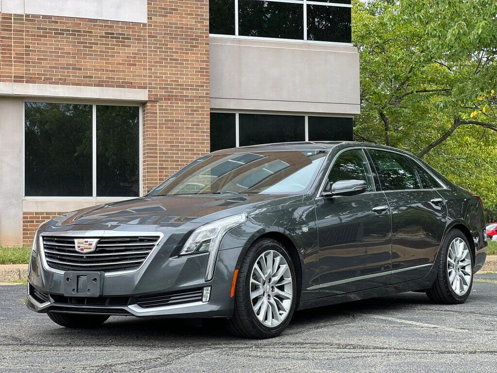 2017 Cadillac CT6 Premium Luxury