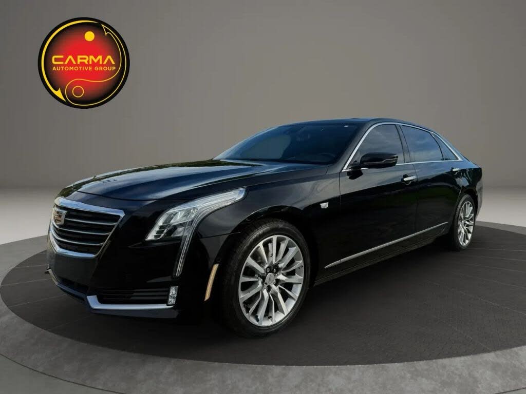 2018 Cadillac CT6 Premium Luxury