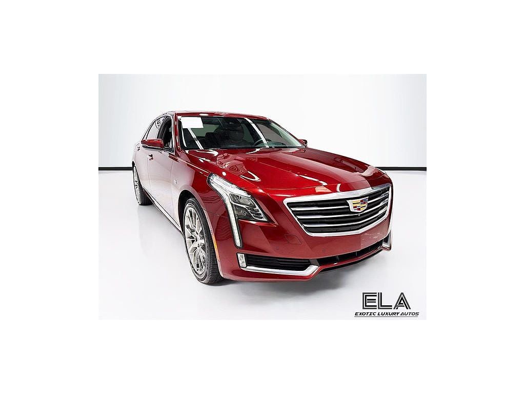 2016 Cadillac CT6 Premium Luxury