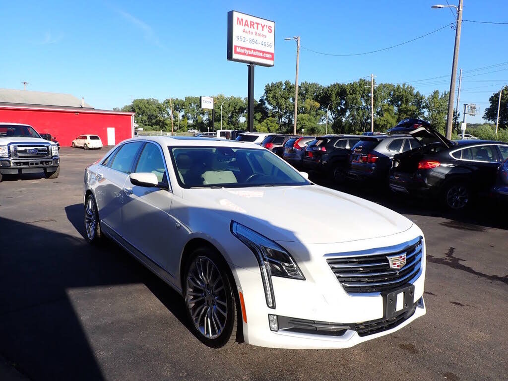 2017 Cadillac CT6 Premium Luxury