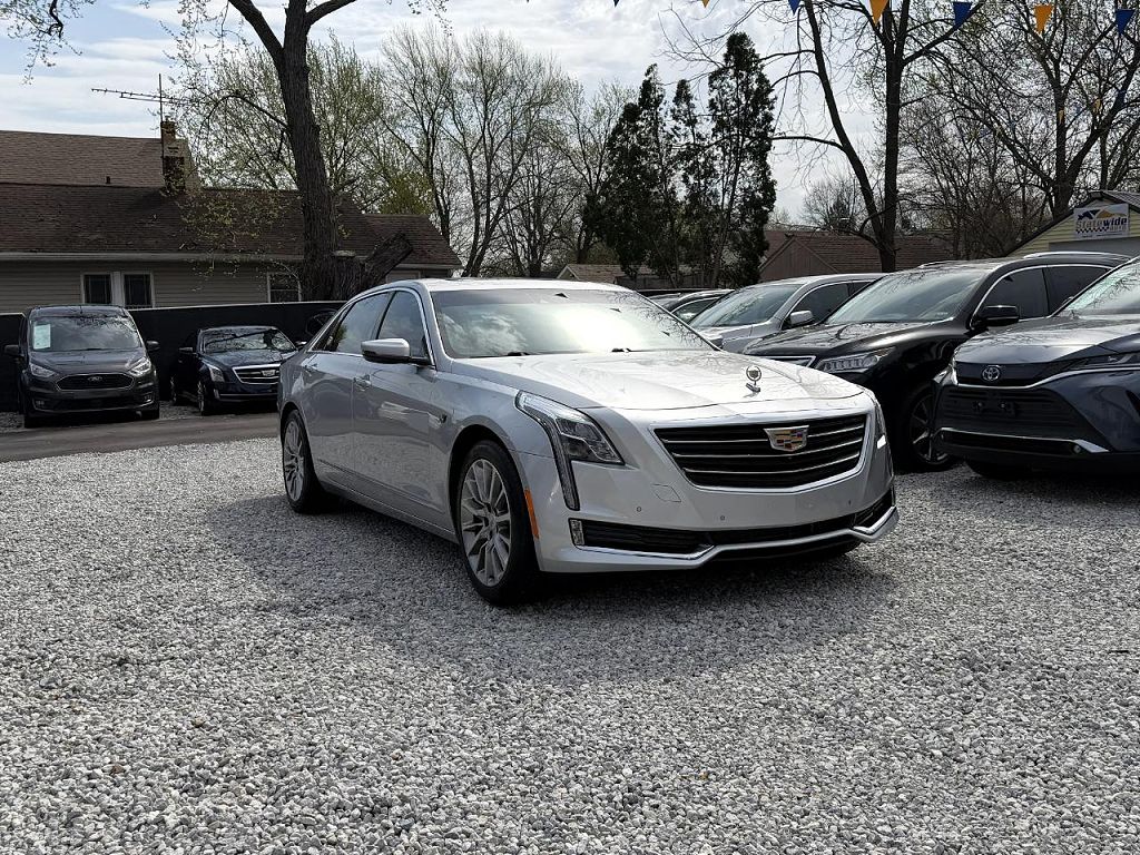 2018 Cadillac CT6 Premium Luxury