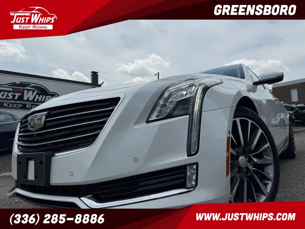 2016 Cadillac CT6 Premium Luxury