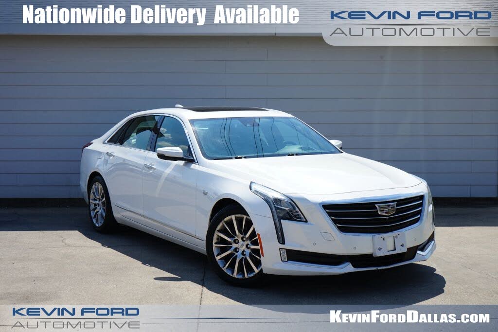 2017 Cadillac CT6 Premium Luxury