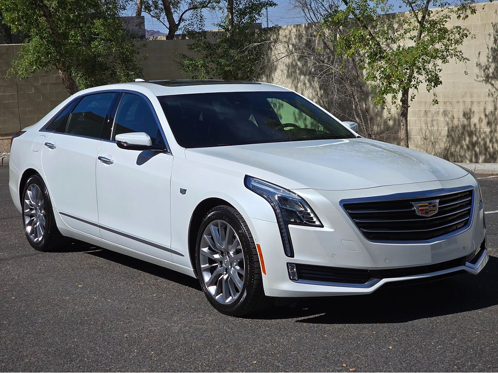 2017 Cadillac CT6 Premium Luxury
