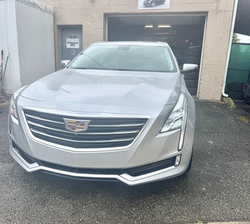 2017 Cadillac CT6 Premium Luxury