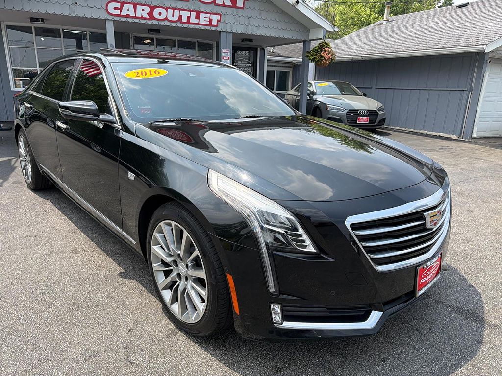 2016 Cadillac CT6 4dr Sdn 3.6L Premium Luxury AWD