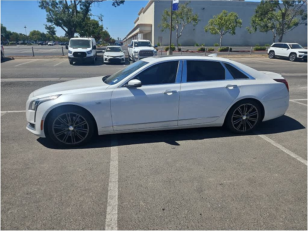 2017 Cadillac CT6 Premium Luxury