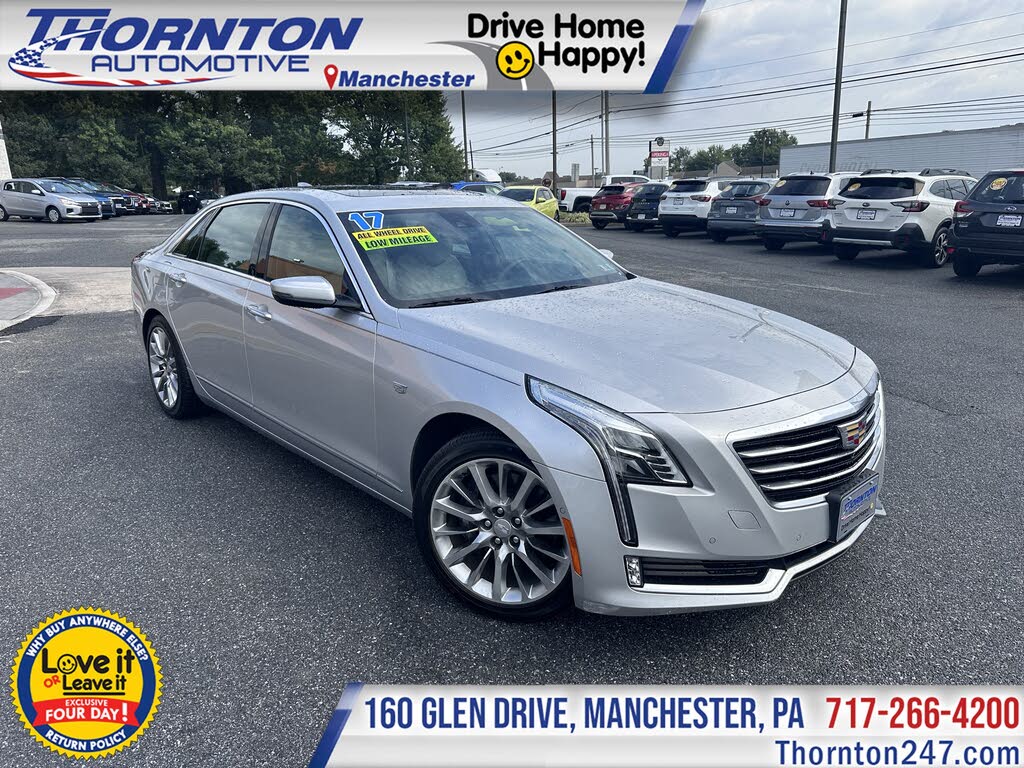 2017 Cadillac CT6 Premium Luxury