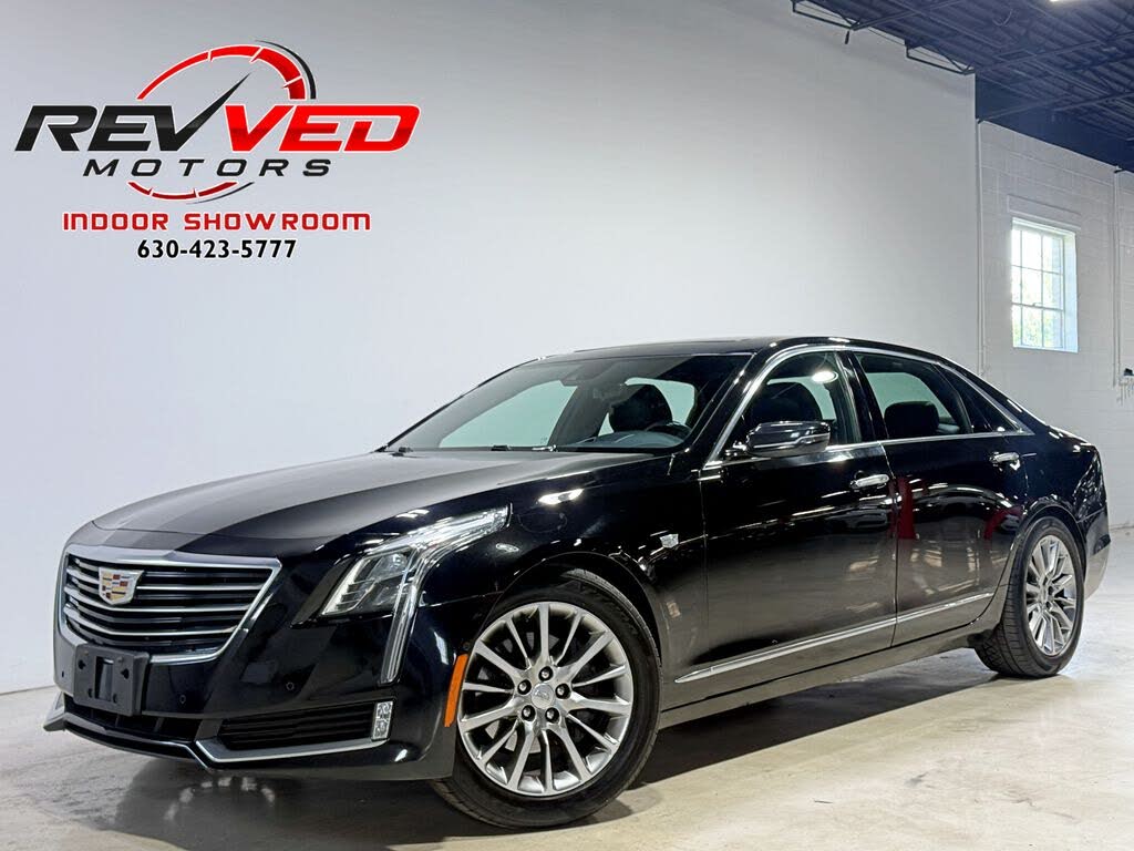 2016 Cadillac CT6 Premium Luxury