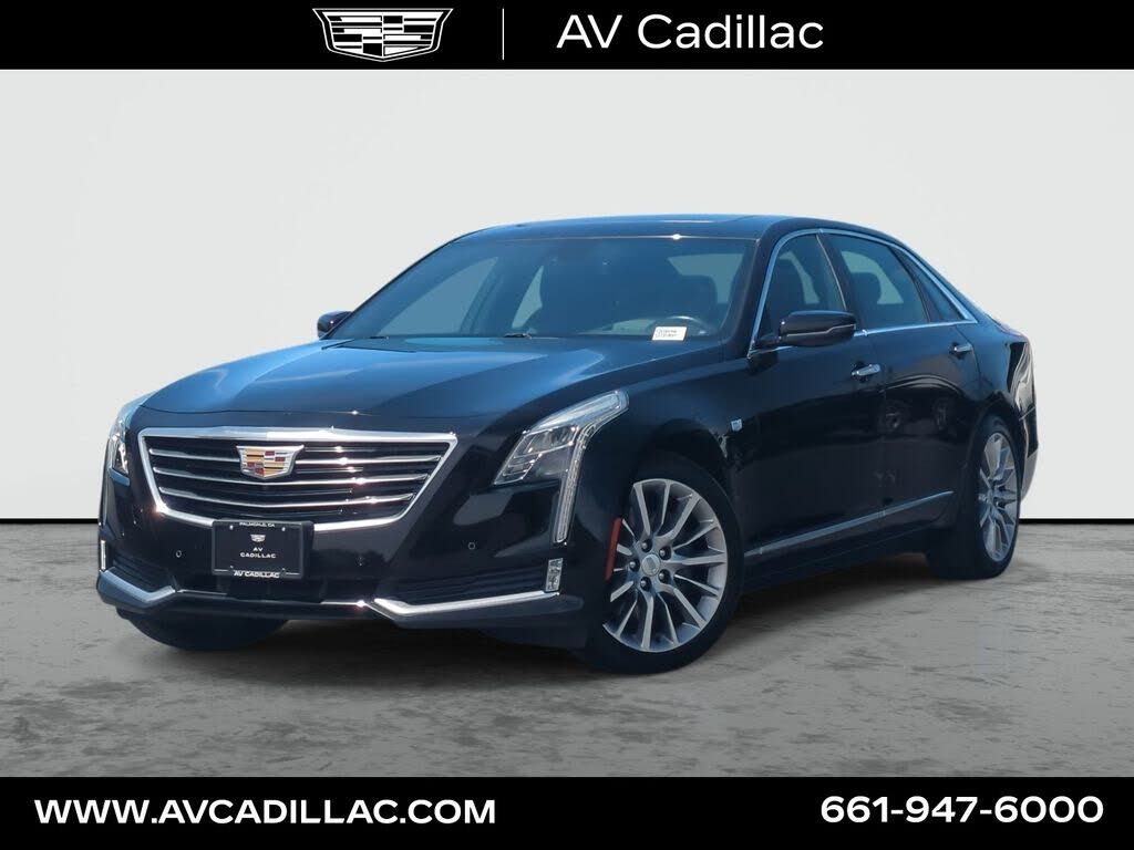 2016 Cadillac CT6 Premium Luxury
