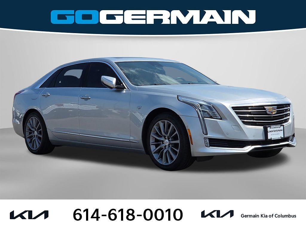2017 Cadillac CT6 Premium Luxury