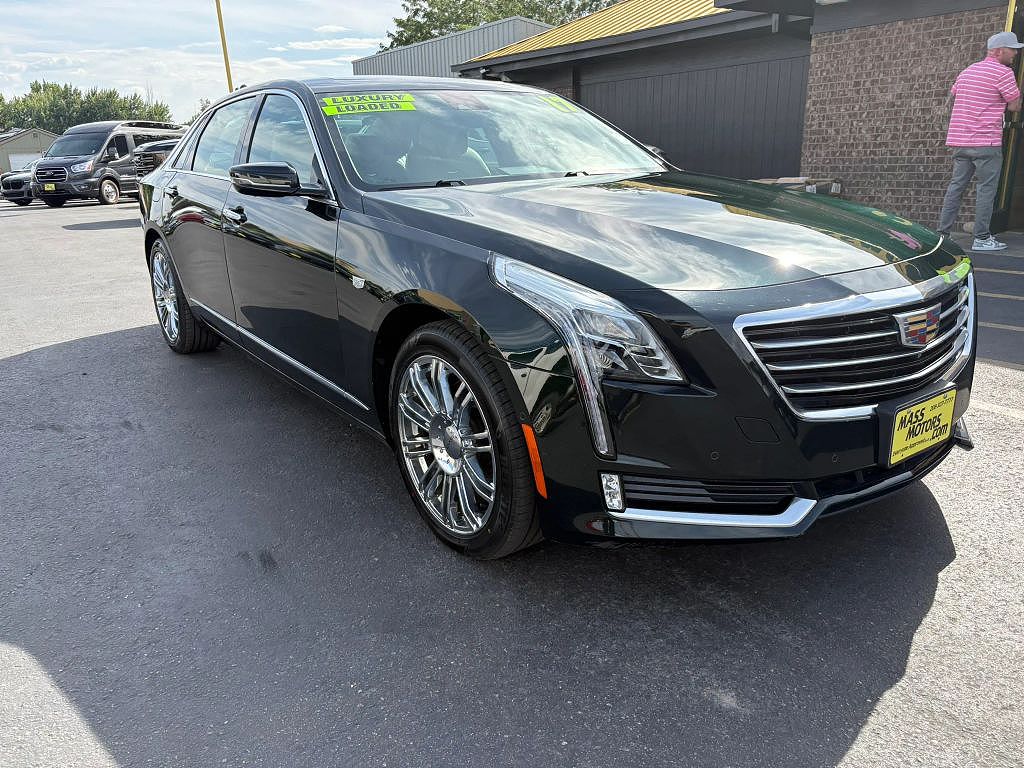 2017 Cadillac CT6 Premium Luxury