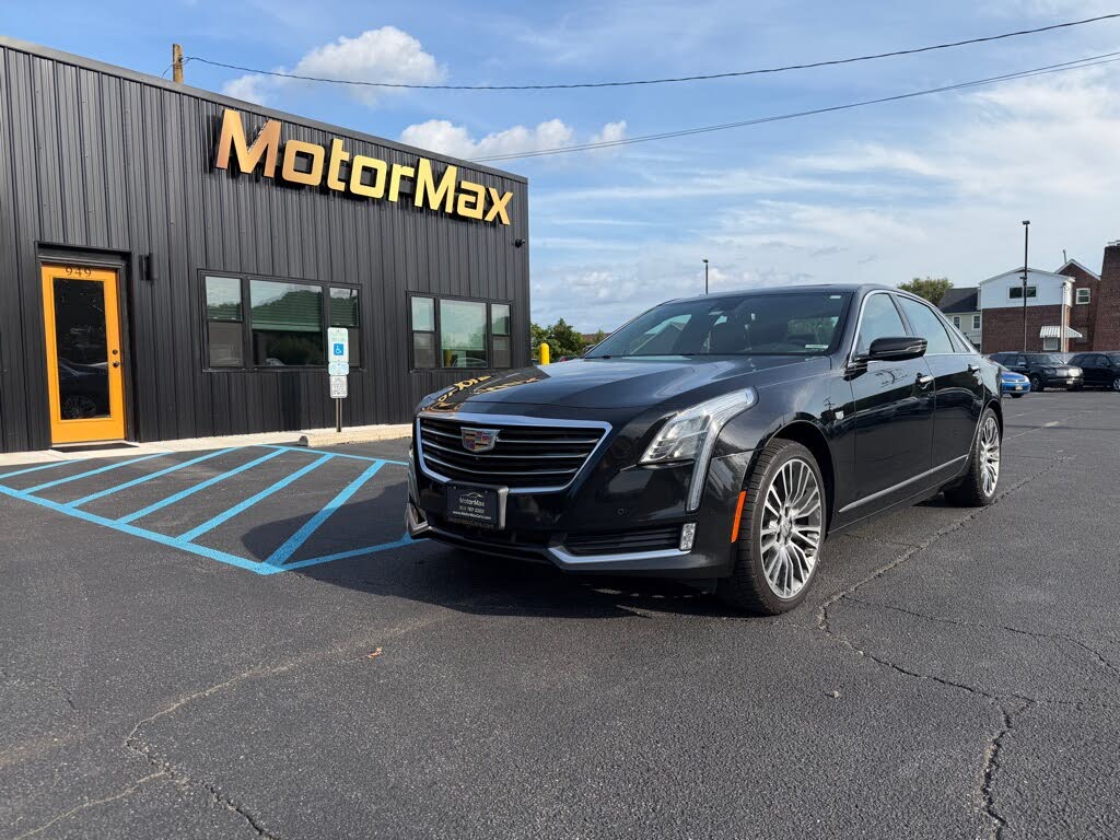2016 Cadillac CT6 Premium Luxury