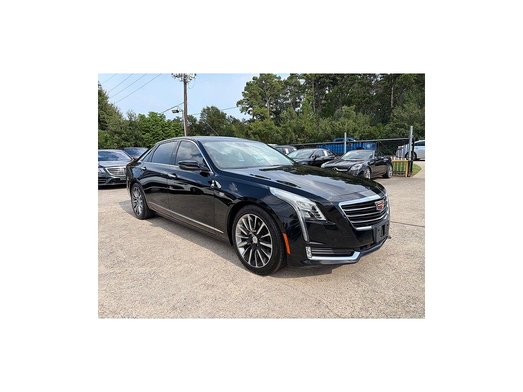 2016 Cadillac CT6 Premium Luxury